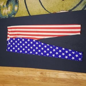 Black Milk 4th of July leggings